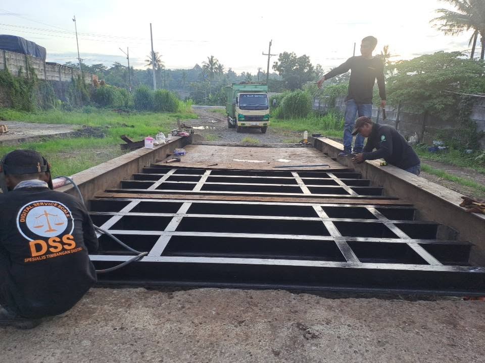 Timbangan industri