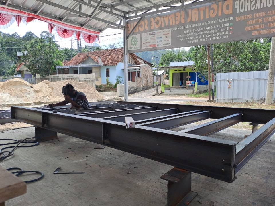 Timbangan industri