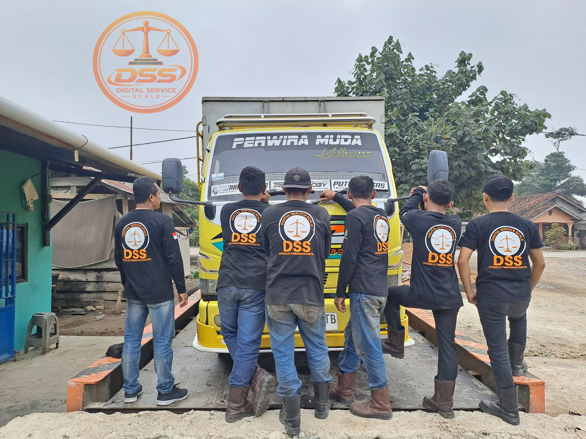 Timbangan industri