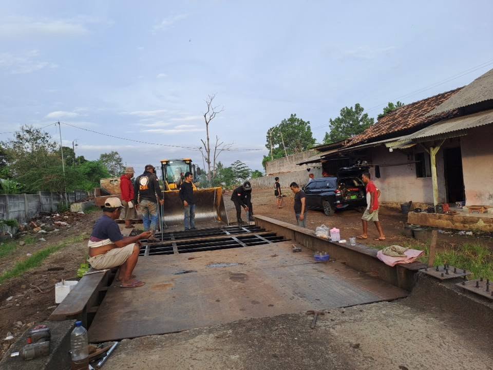 Instalasi Timbangan