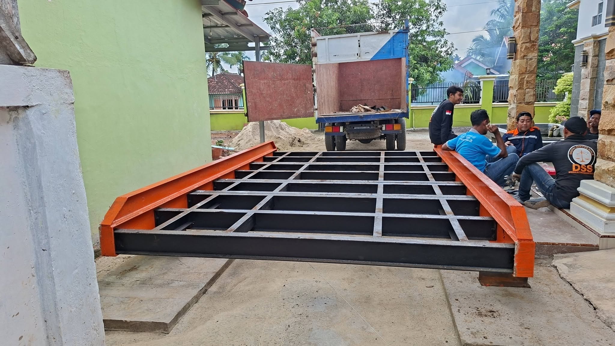 Instalasi Timbangan