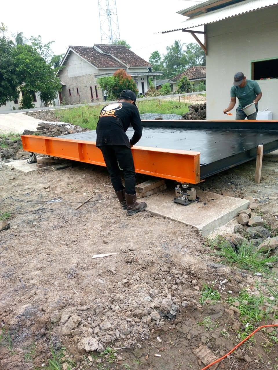 Pengecekan Load Cell