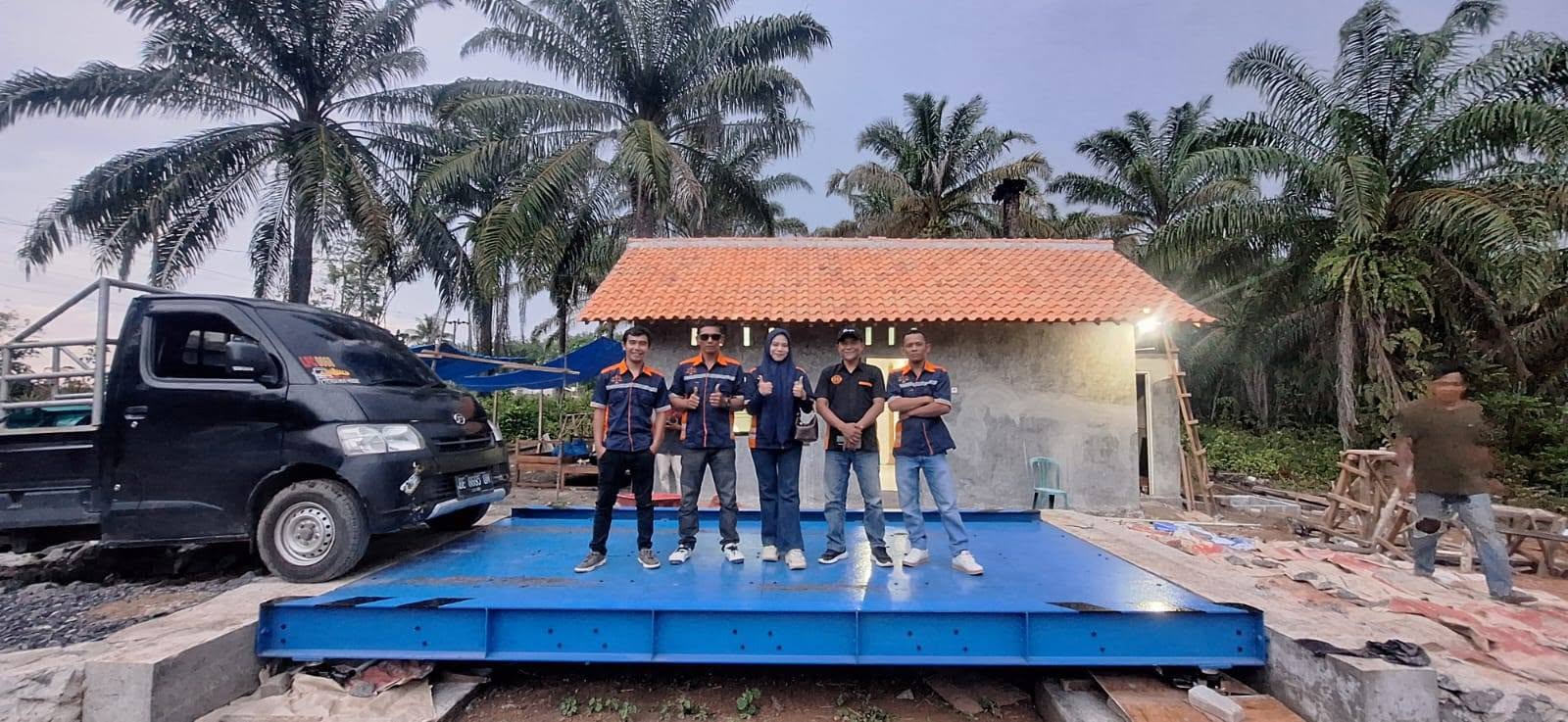 Instalasi Timbangan