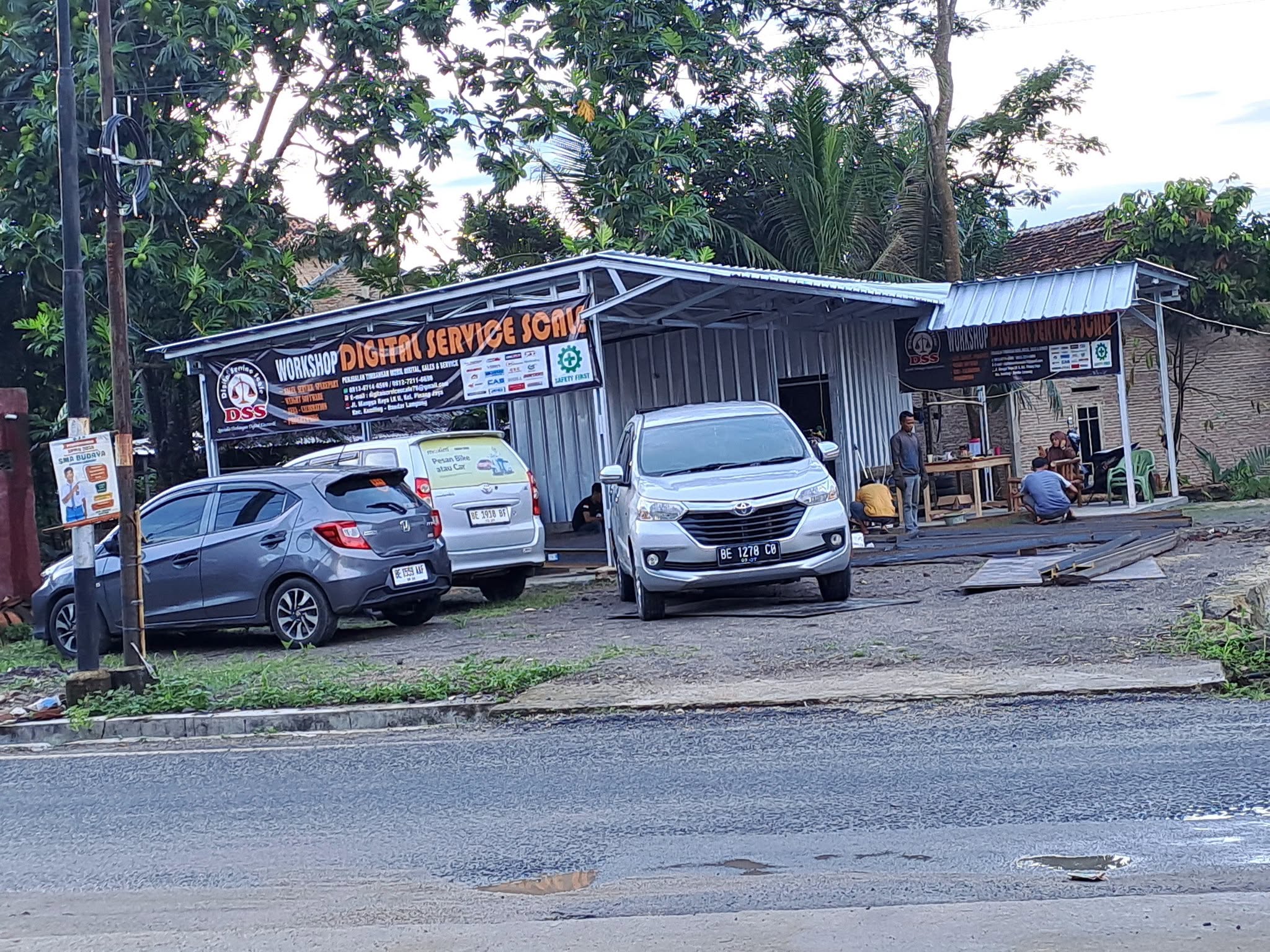 Service Timbangan