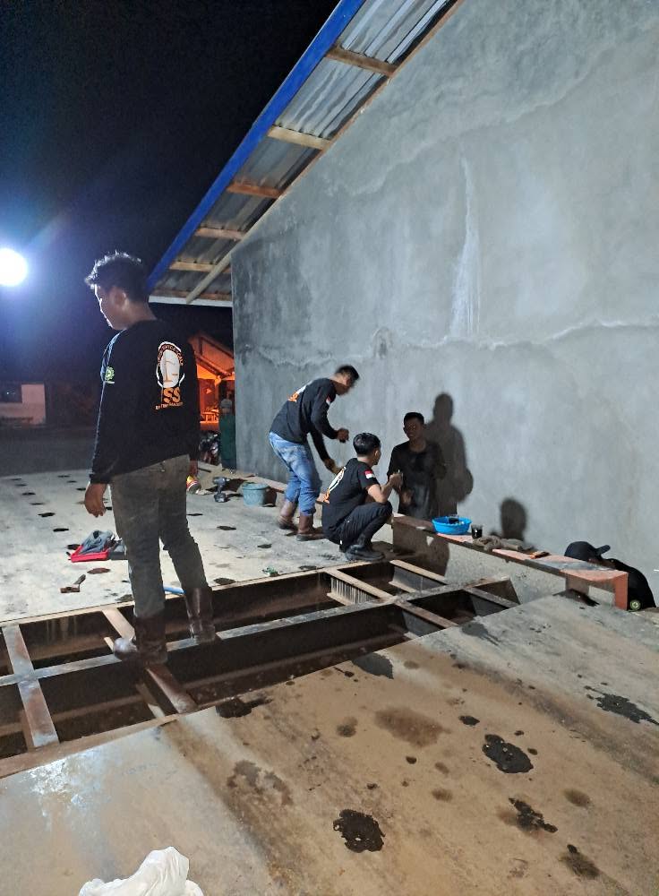 Instalasi Timbangan