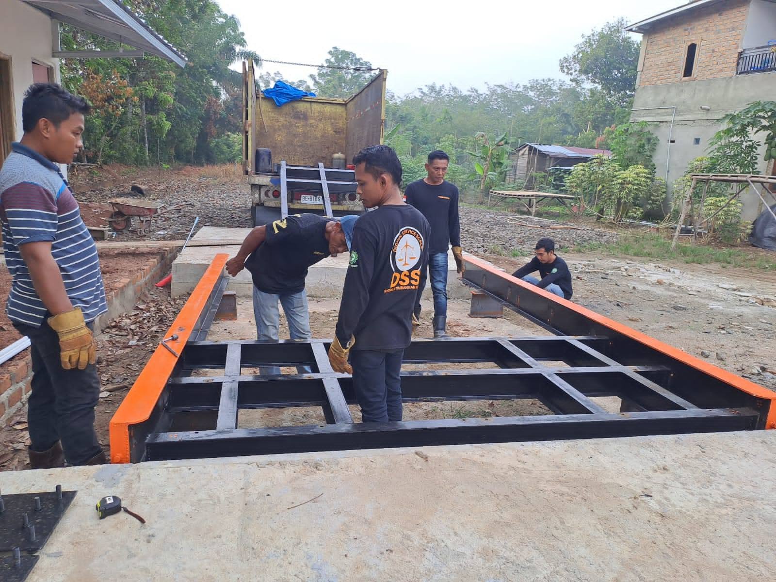 Pengecekan Weighing System